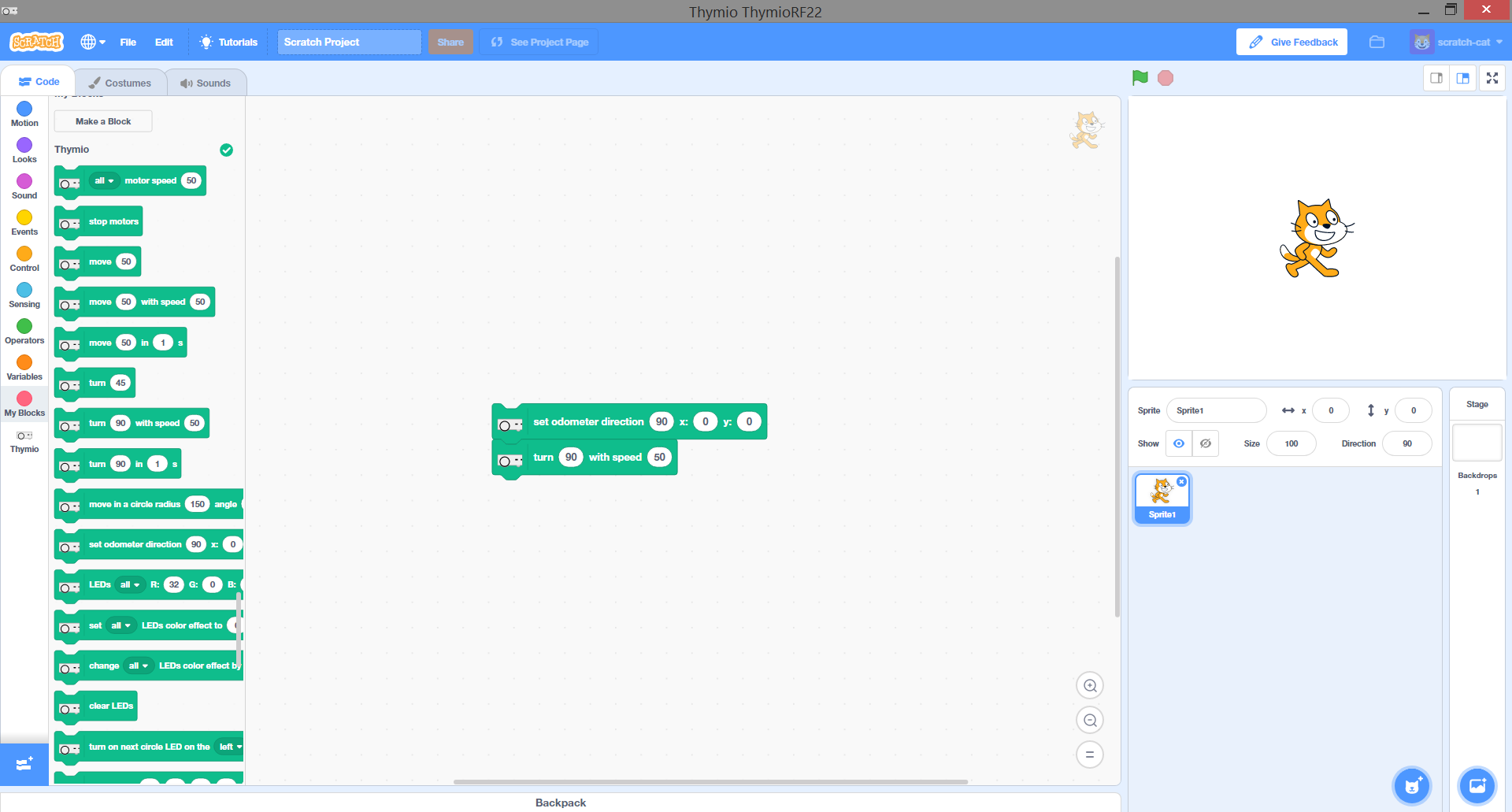 Possible to zoom the border of Scratch interface? · Issue 468 · Mobsya/aseba · GitHub