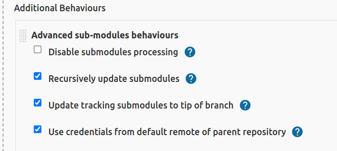 jenkins-submodue