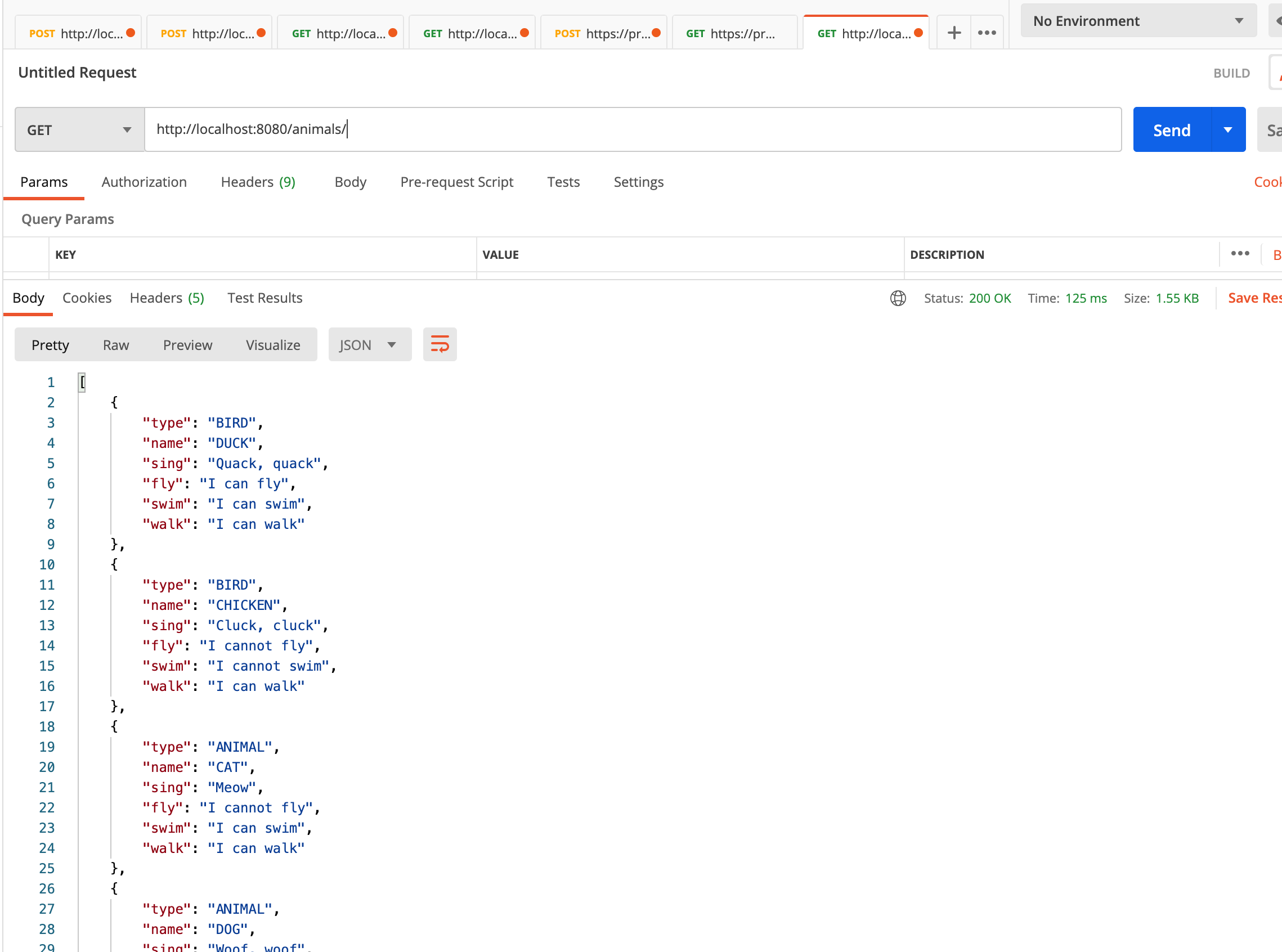 GitHub - sugyant/animals: fun repo for animal service