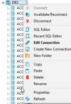 Feature request: DB2 JDBC Filter on Schemas · Issue #3881 · dbeaver ...