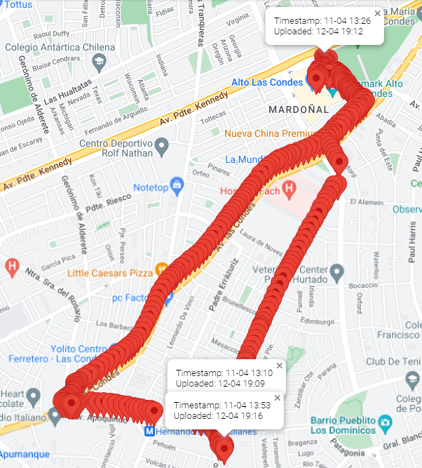 The plugin stop tracking location randomly until user manually open the