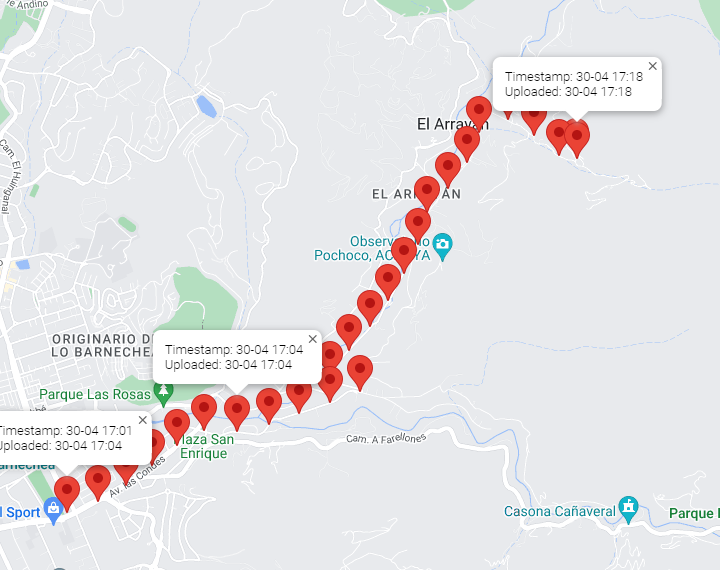 The plugin stop tracking location randomly until user manually open the