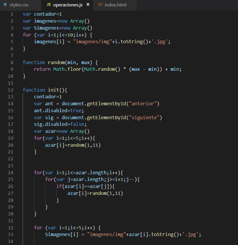GitHub - JavierYungaT/Practica03-Javascript