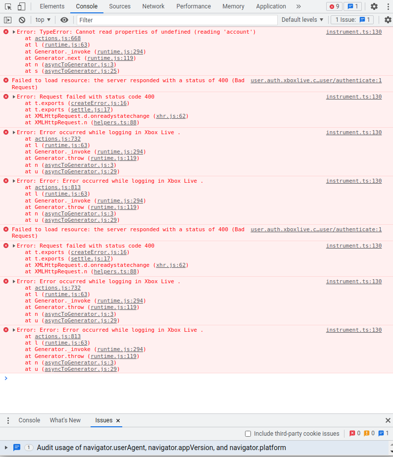Logging in Via Microsoft on Mac · Issue #1263 · gorilla-devs/GDLauncher ...