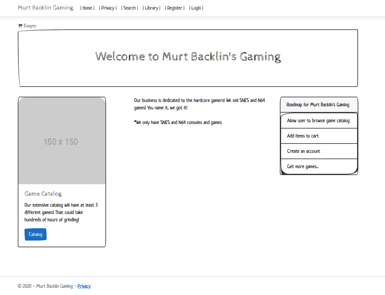 GitHub - KarloParagas/VideoGameECommerceSite: A database driven video ...
