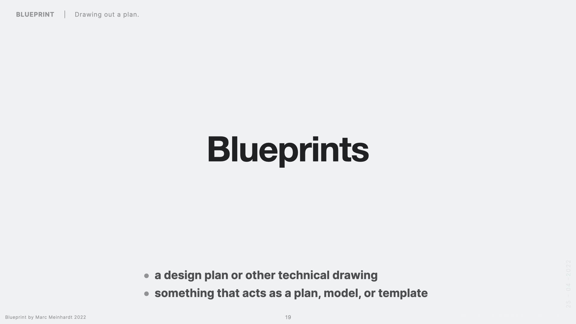 GitHub - marcxmeinhardt/blueprints: A list of blueprints for ideas ...