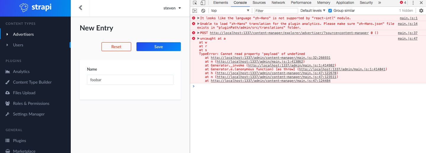 admin UX data confusion issues ? · Issue #1176 · strapi/strapi · GitHub