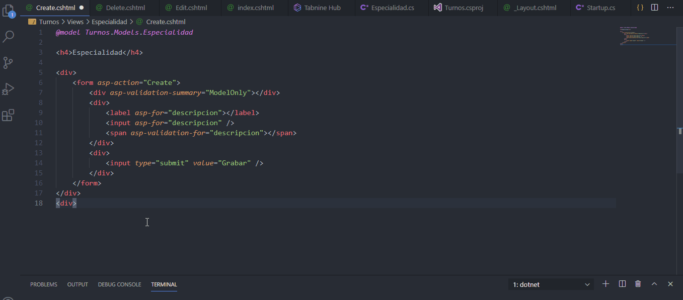 [Suggestion] C Razor files (.cshtml) · Issue 277 · codota/tabnine