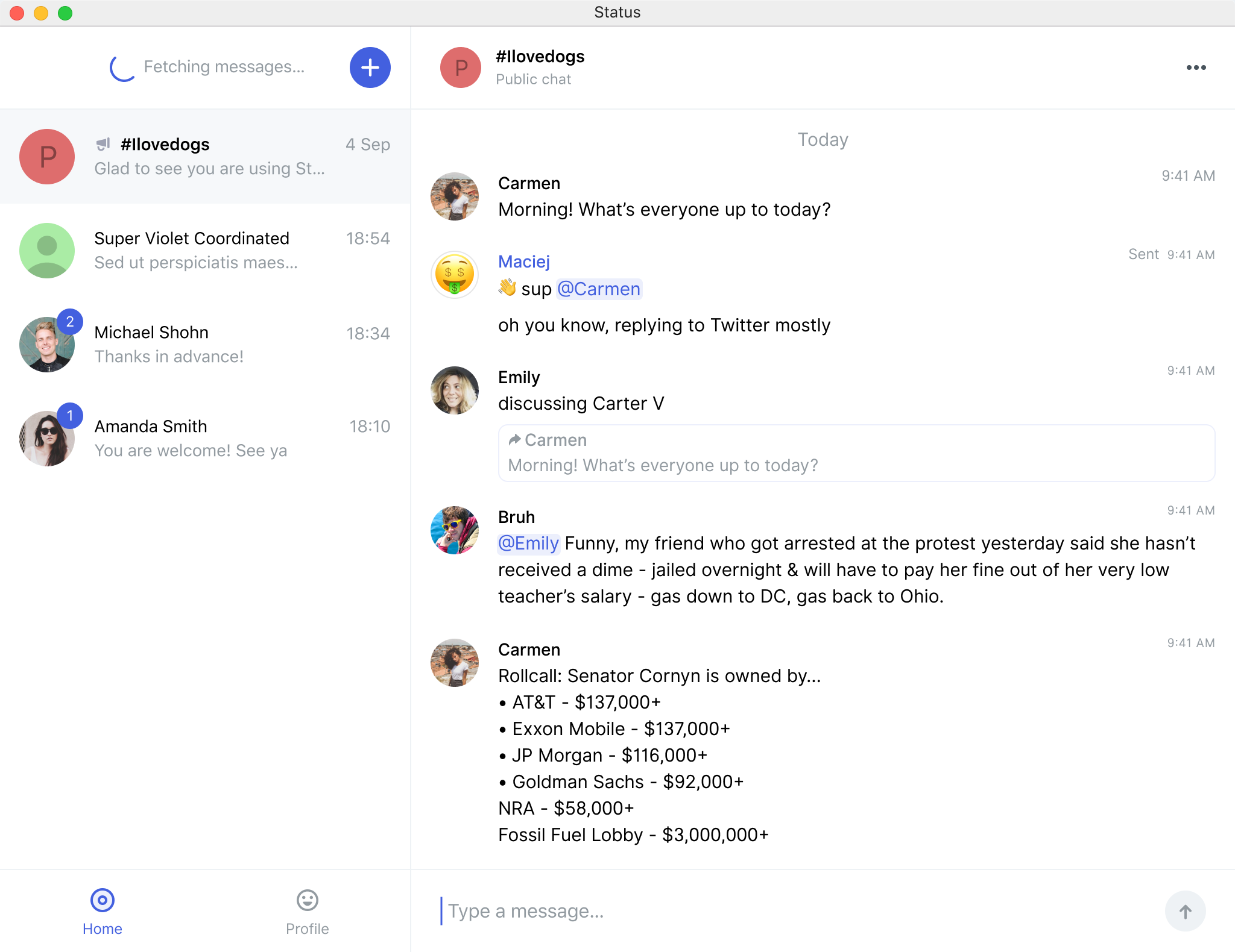 public chat - messages copy 3