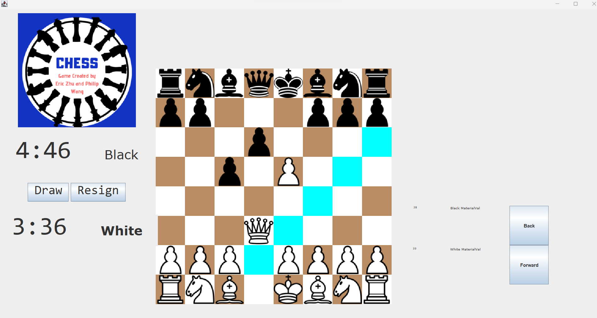 GitHub - EricZhu718/Chess