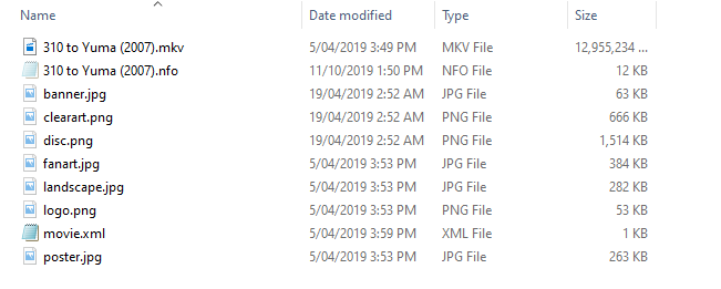 OriginalFileList