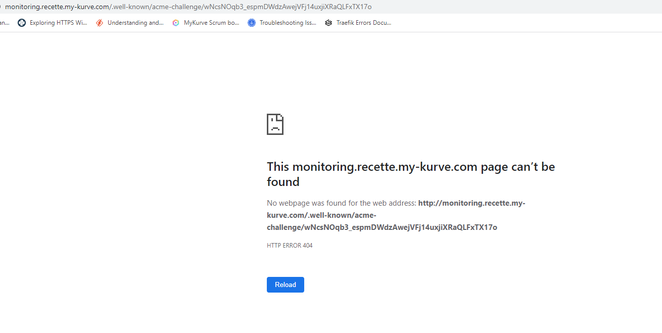 Waiting for HTTP-01 challenge propagation: failed to perform self check ...