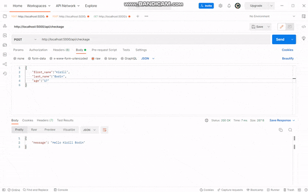 GitHub - KirillBodin/TestTask