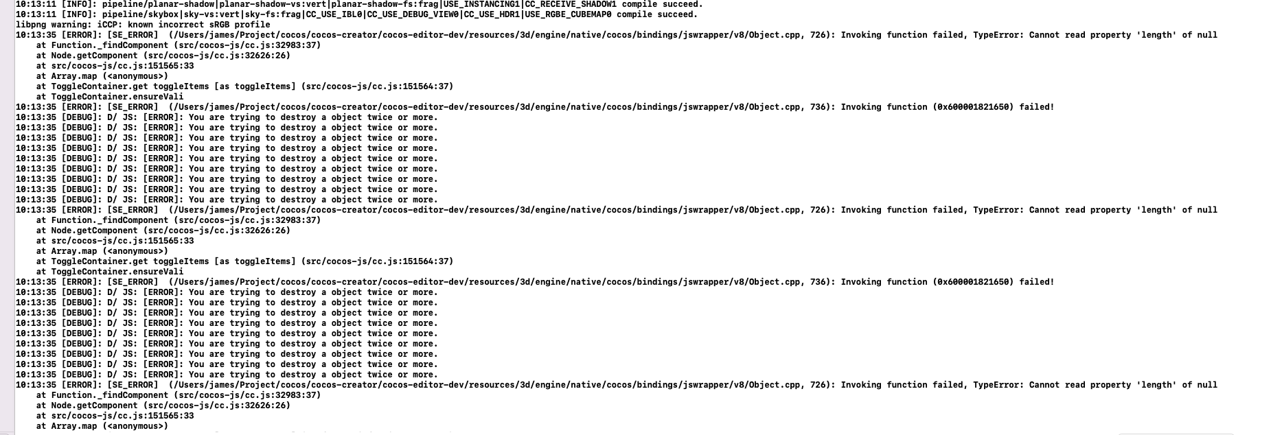 [v3.7.0] UI relevant tests cause script errors. · Issue #13446 · cocos ...