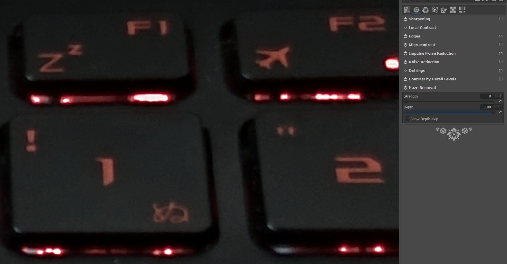 on