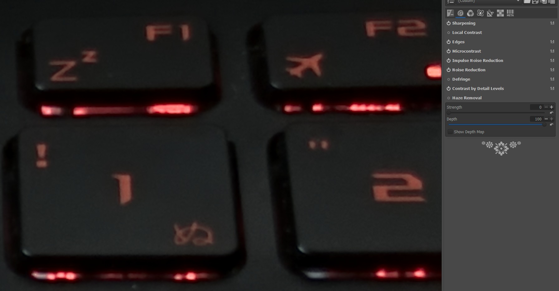 off