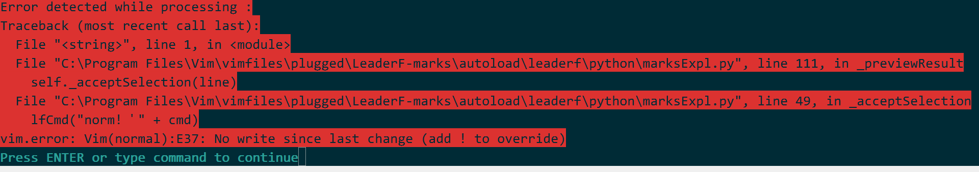 add preview function to marks · Issue #2 · Yggdroot/LeaderF-marks · GitHub
