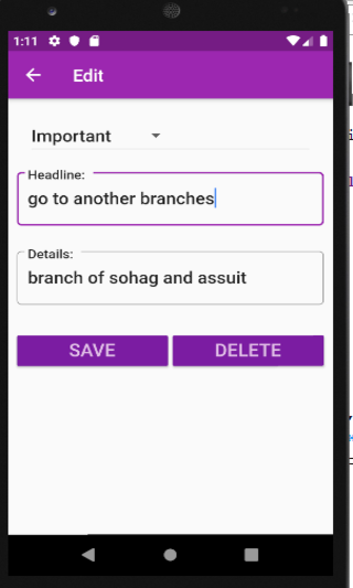 GitHub - Islam-Zaky/Job-Notes: Flutter Project, you can save notes of ...