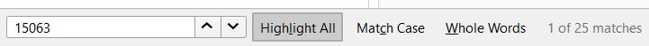 search