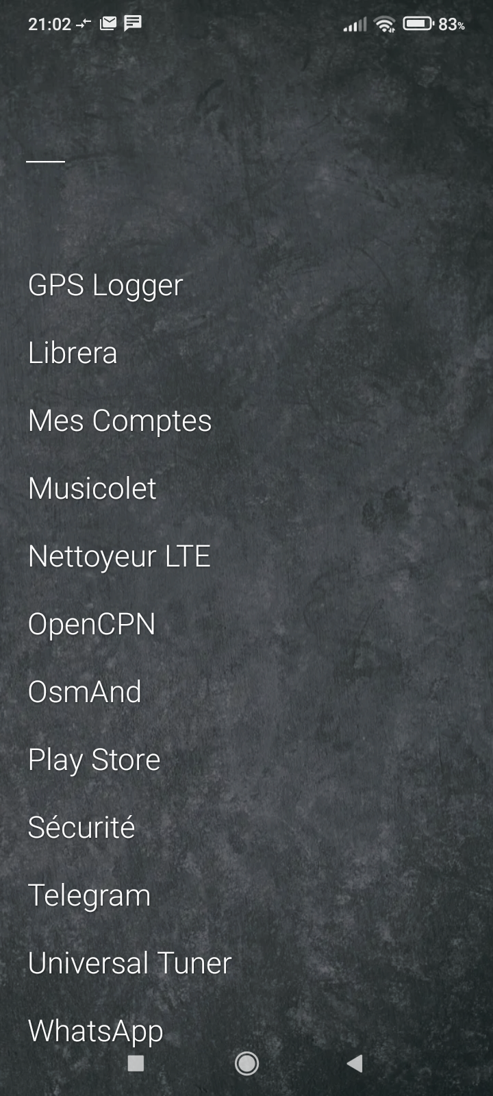 Last app in drawer not easy to open issue 290 tanujnotes olauncher