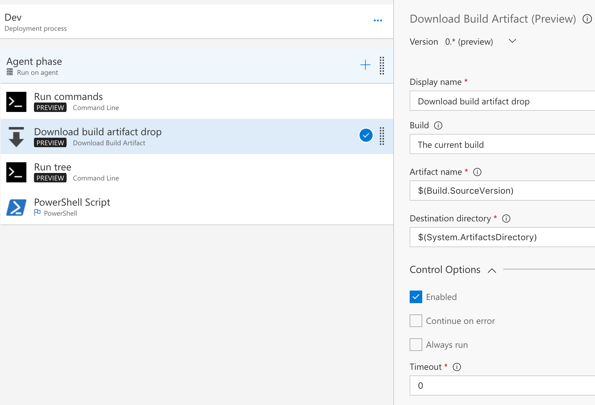 Problem downloading artifacts · Issue 1115 · microsoft/azurepipelines