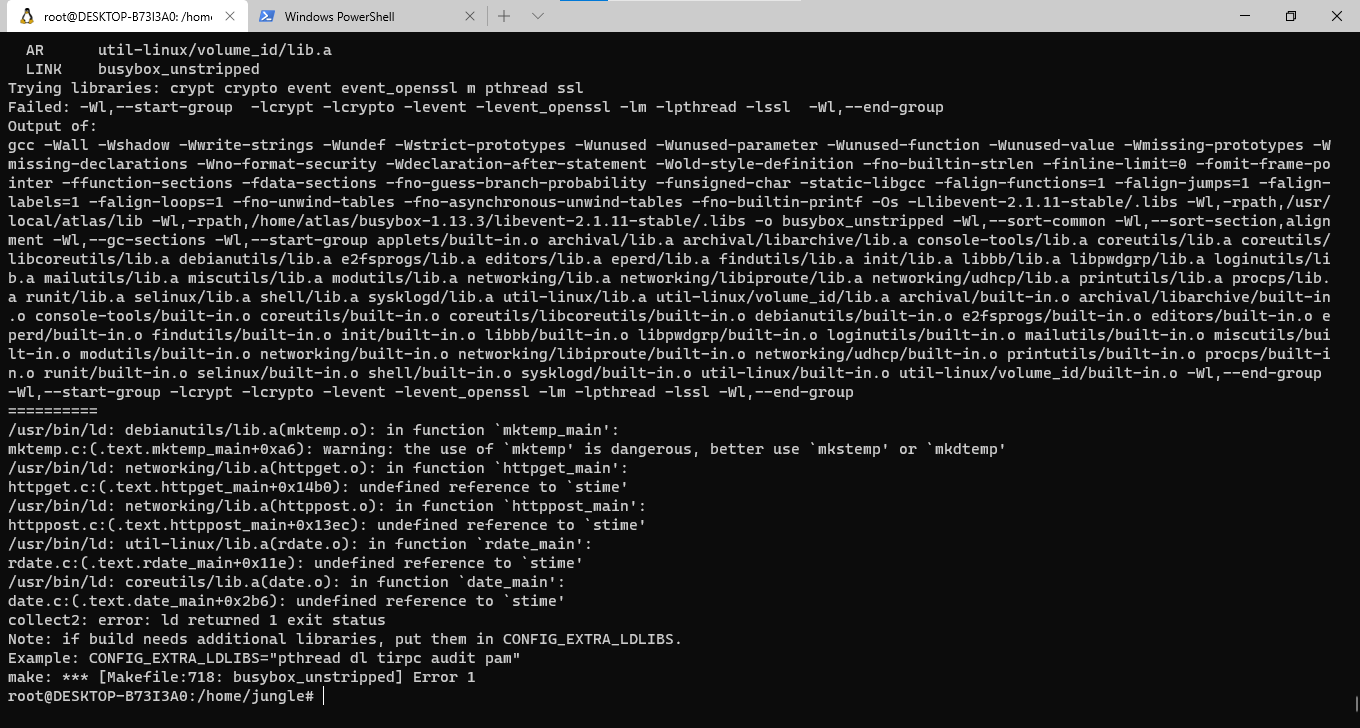 Error while trying to build from source on WSL2 · Issue #47 · RIPE-NCC ...