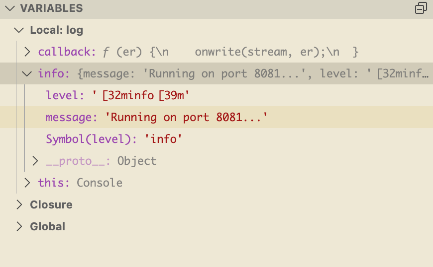[Bug]: Winston does not log anything in old Node's versions · Issue ...