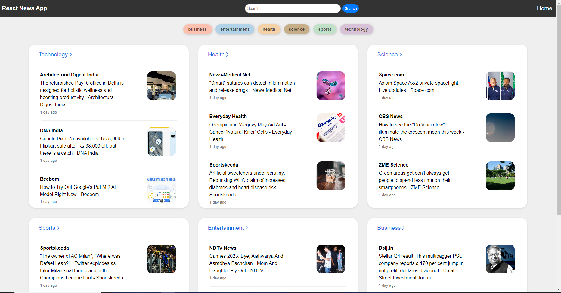 GitHub - mdabidahmed/react-news-app