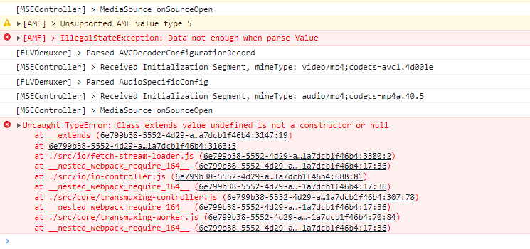 开启 enableWorker 选项时，报错：TypeError: Class extends value undefined is not ...