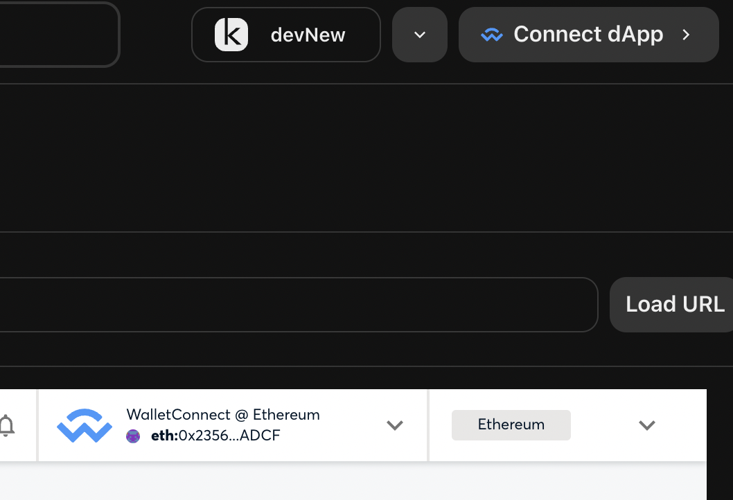 (WALLET_CONNECT)(BUG) inconsistent, Dapps shows connected, but desktop