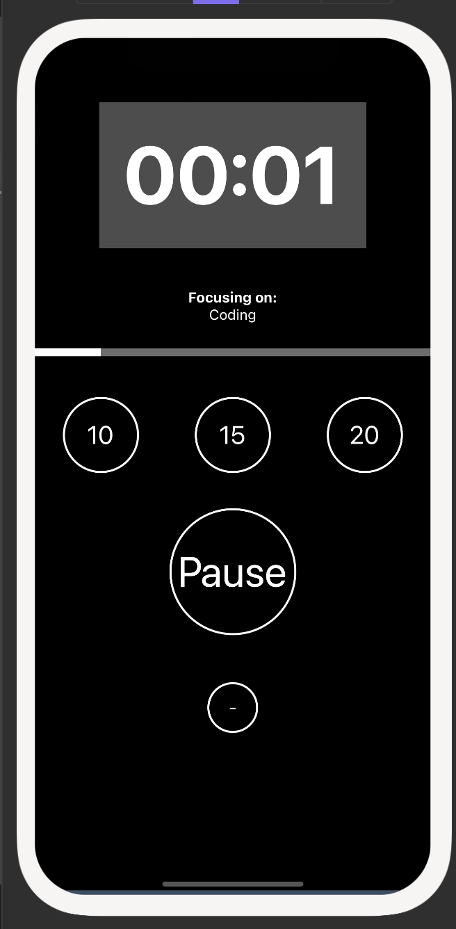 GitHub OhDylan/focustimer
