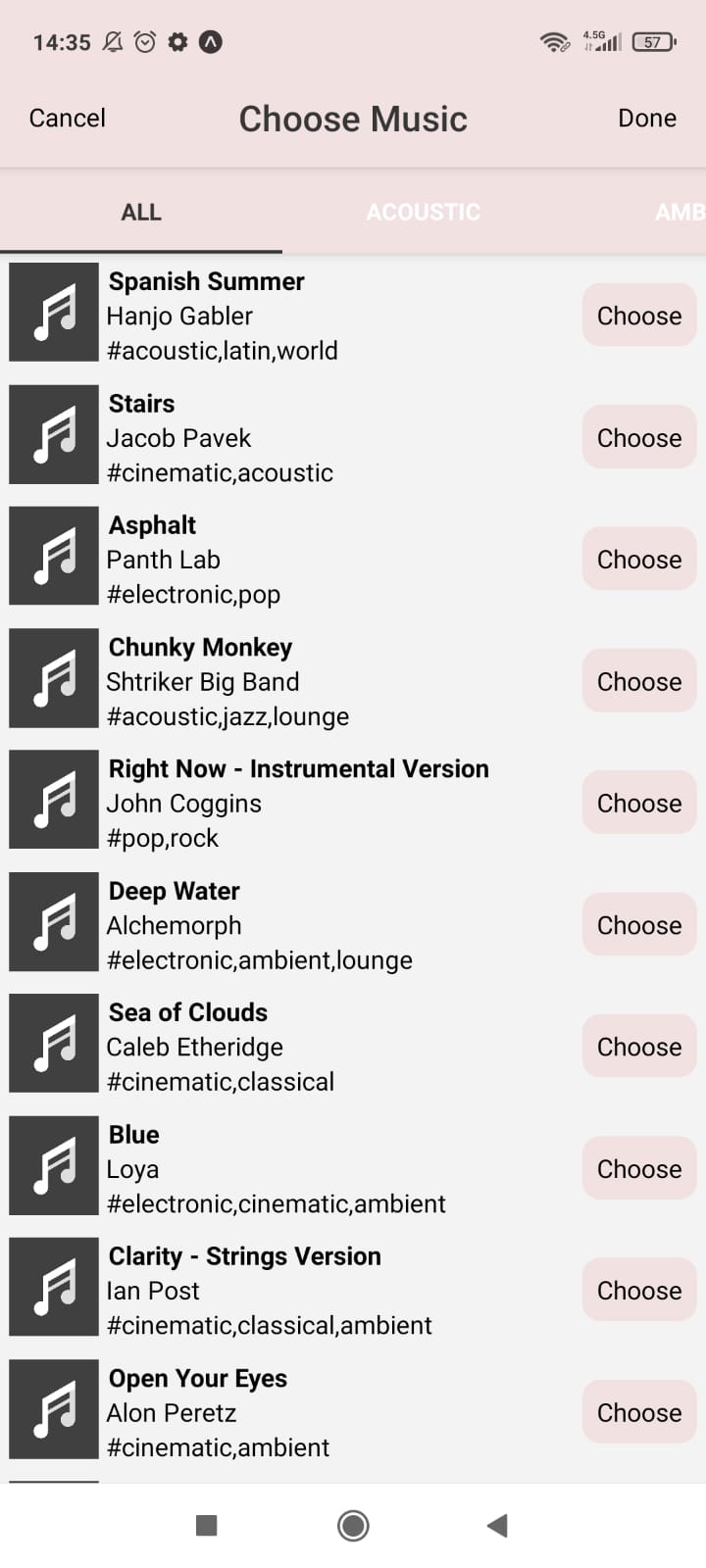 GitHub - tarikkantar/MyMusic: It is a project listed Musics with in ...