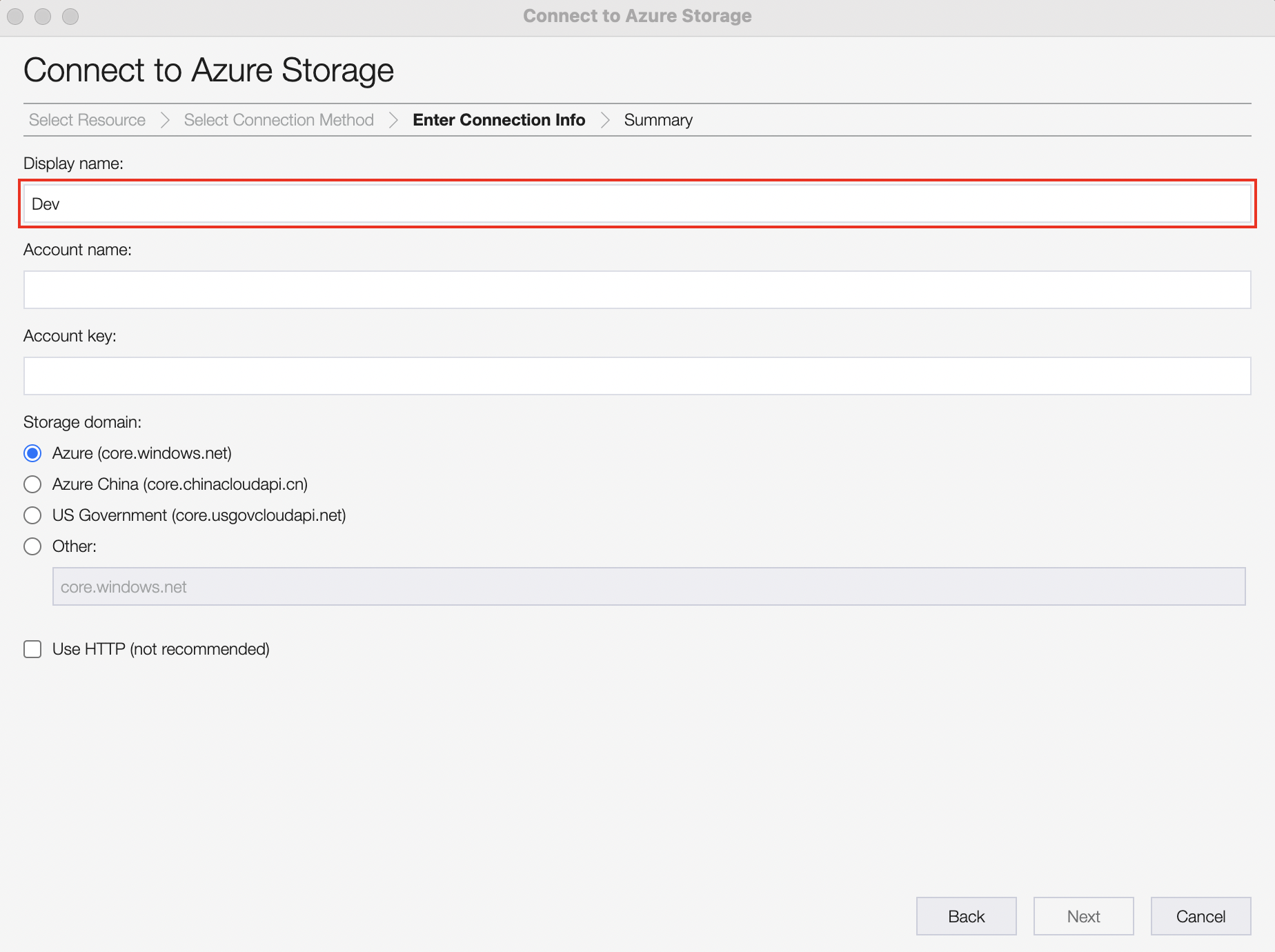 User unable to access Azure File storage through Azure Storage Explorer ...