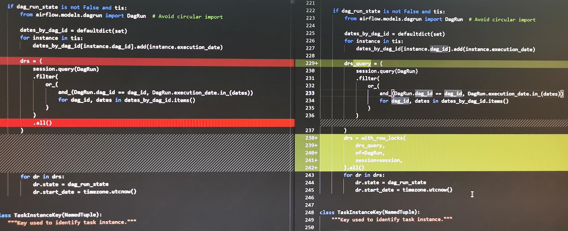 The cleared dagrun and tasks are set failed by scheduler · Issue #18628 ...