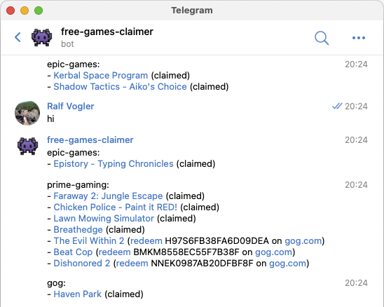 Epic Games: claim free add-ons · Issue #108 · vogler/free-games-claimer ·  GitHub