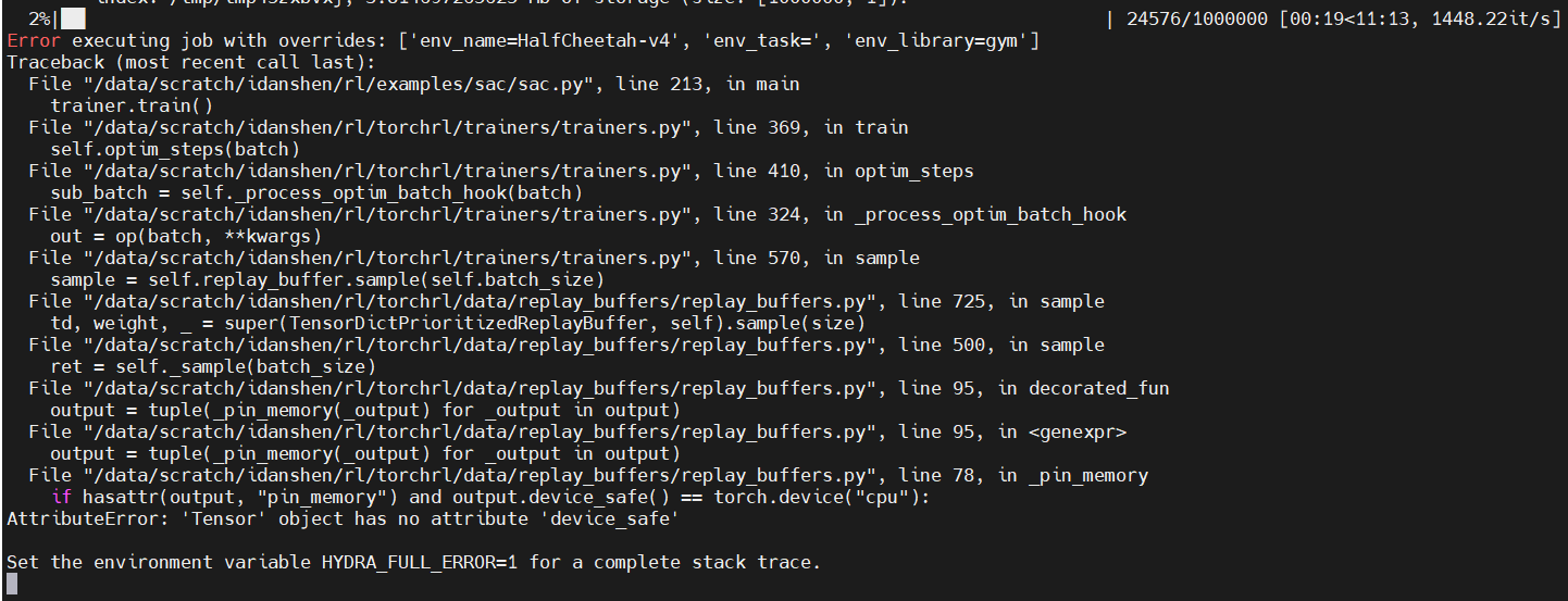 [BUG] SAC example is broken · Issue #452 · pytorch/rl · GitHub