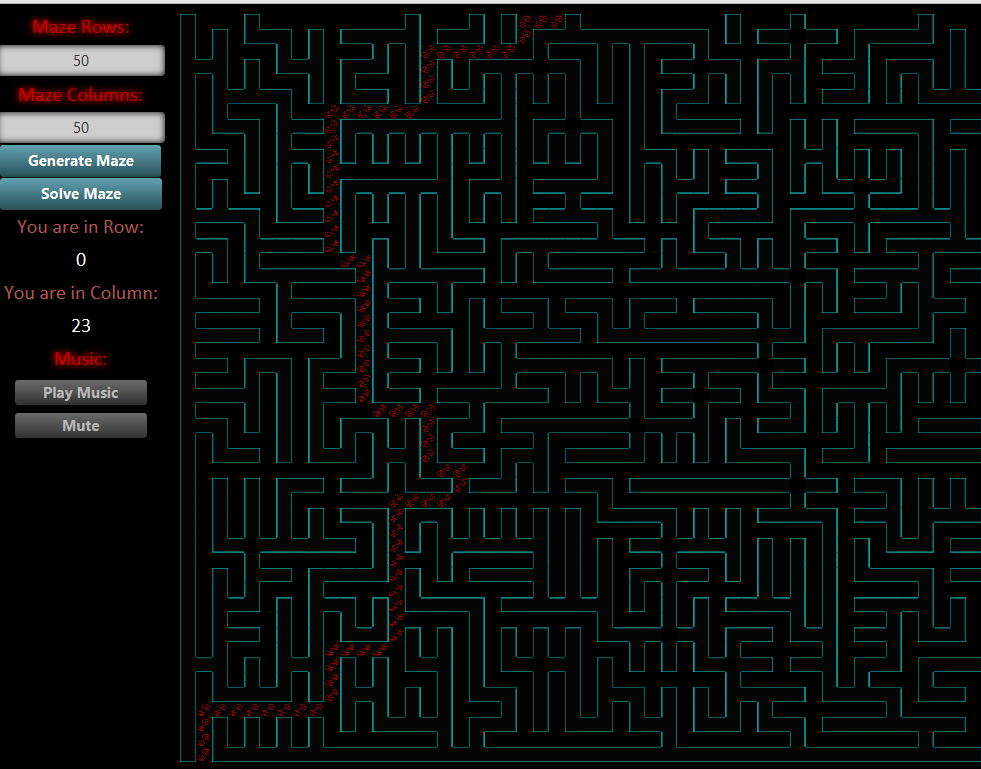 GitHub - nicolekenig/The-Maze-Game: The Maze Game · GitHub