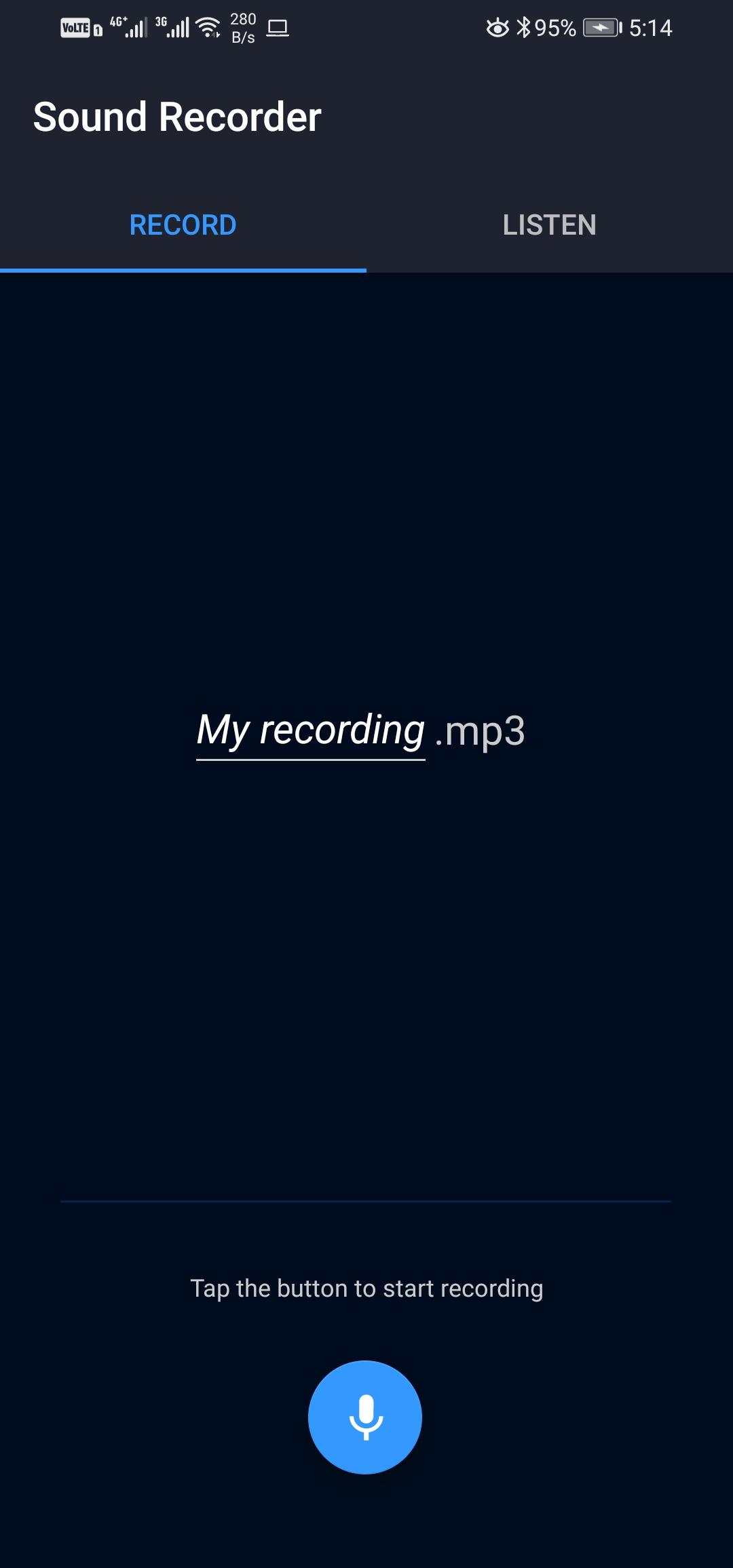 GitHub MahmoudMamdouhAbdullah/SoundRecorder