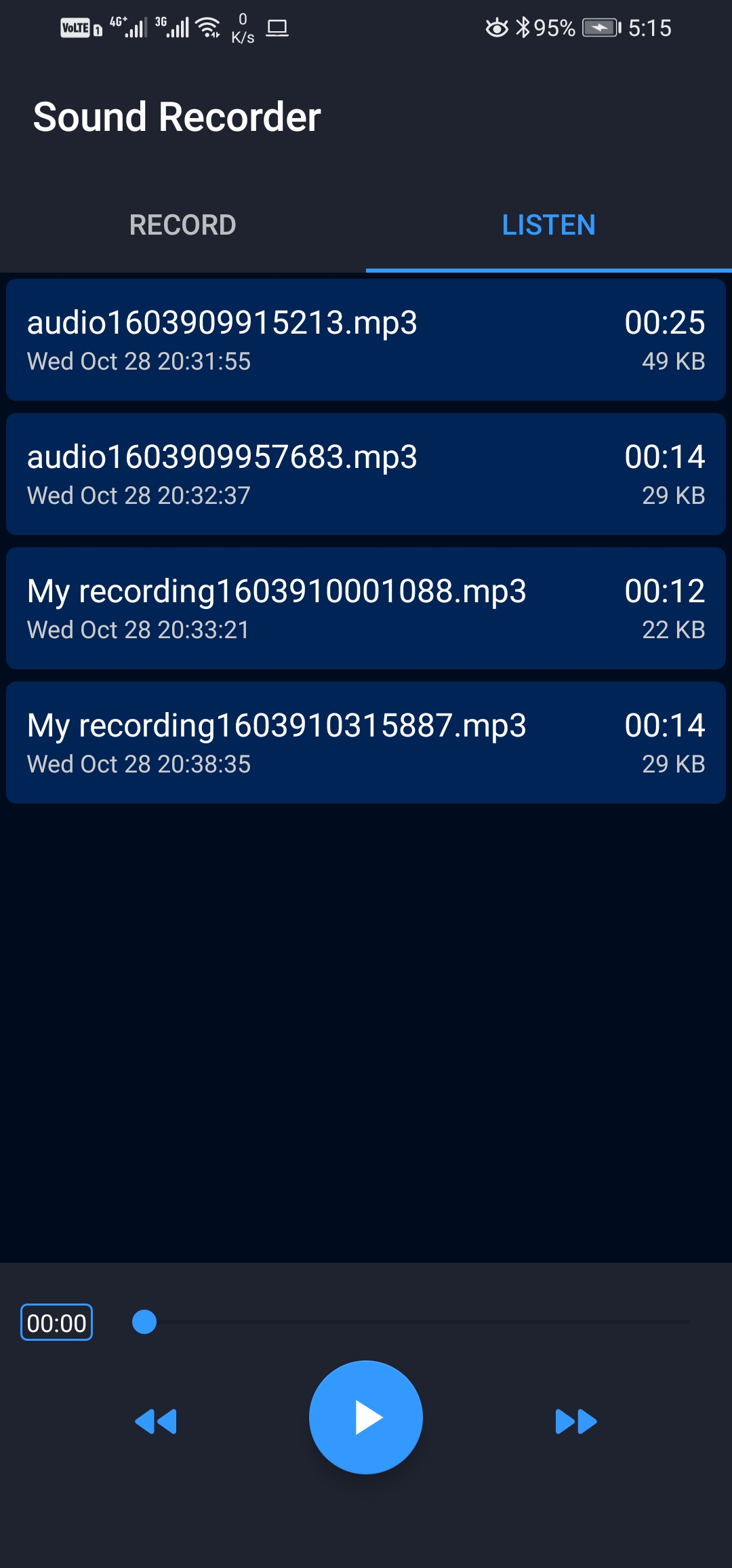 GitHub MahmoudMamdouhAbdullah/SoundRecorder