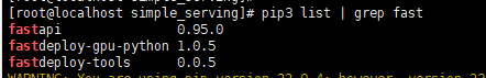 GPU版本 FastDeploy simple_serving部署启动失败( initalized failed ) · Issue ...