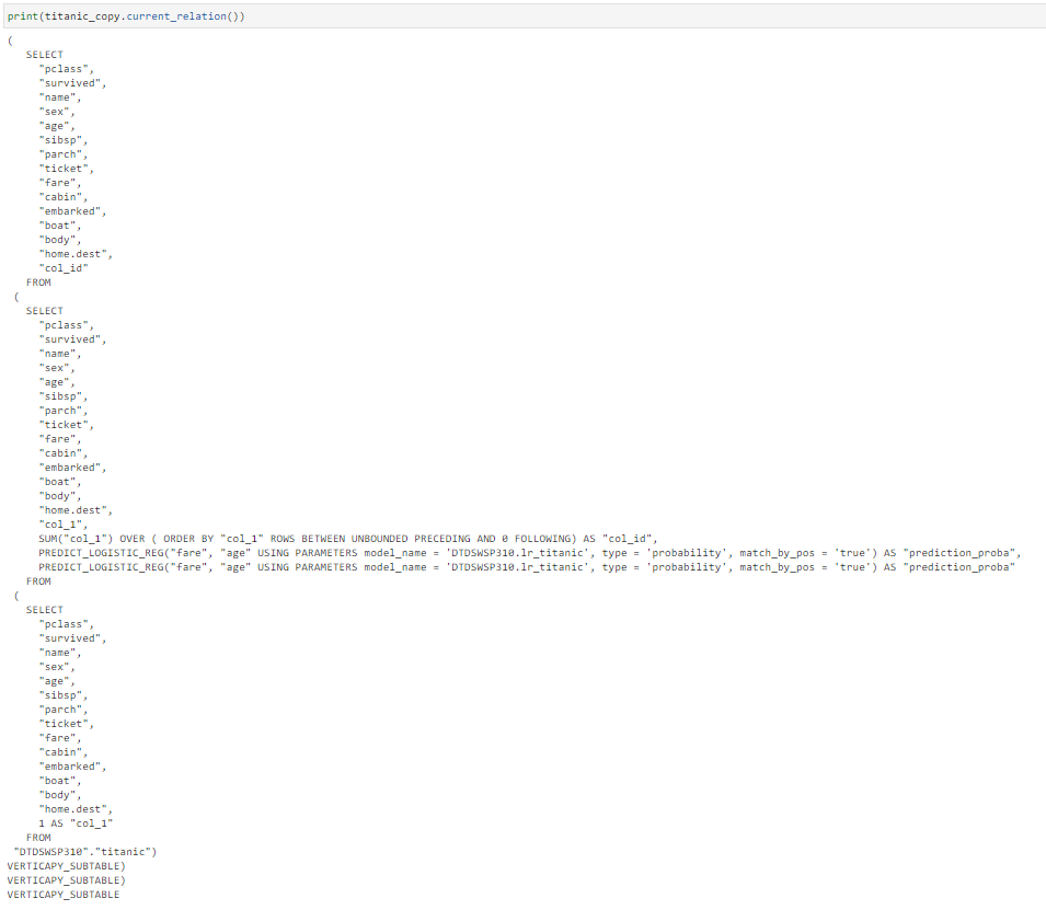 sequence cumsum and predict method · Issue 226 · vertica/VerticaPy