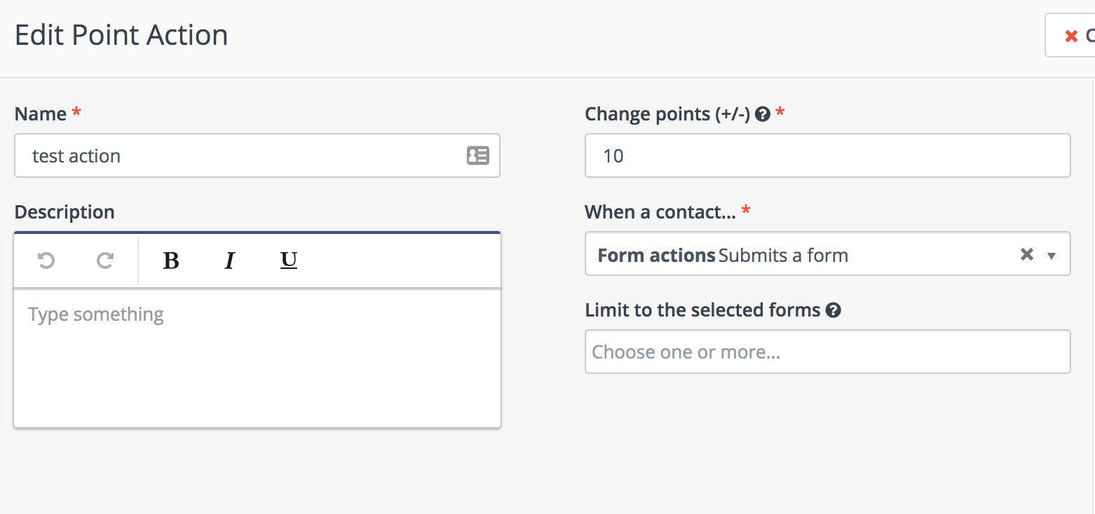 Points action at form submission are not working · Issue #7652 · mautic ...