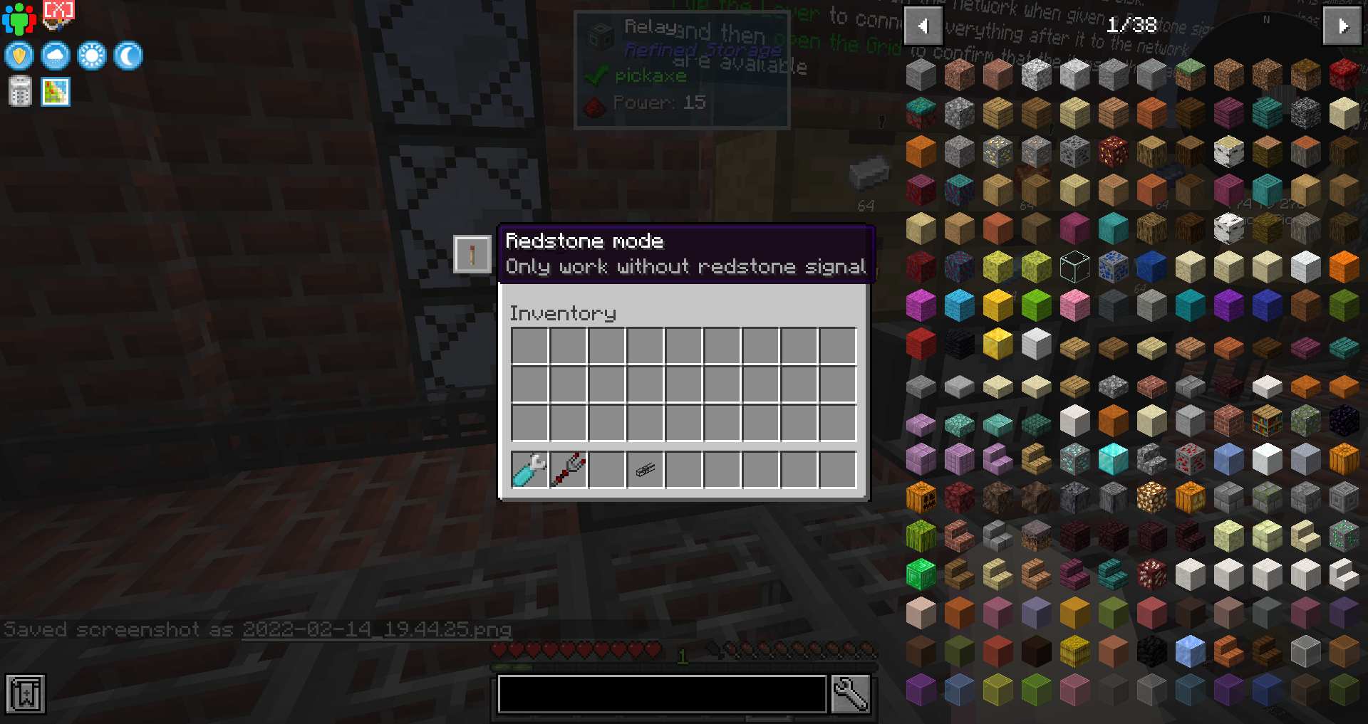 [Bug]: Refined Storage relay not turning on · Issue #622 · FTBTeam/FTB ...