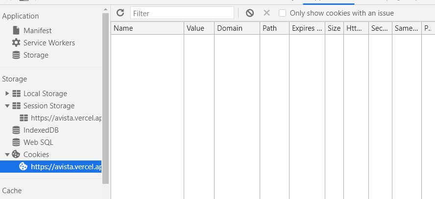 Server cookies does not sets. · vercel next.js · Discussion #22622 · GitHub