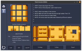 GitHub - yuyutsupoudel/tileset_generator: a simple tool to generate ...