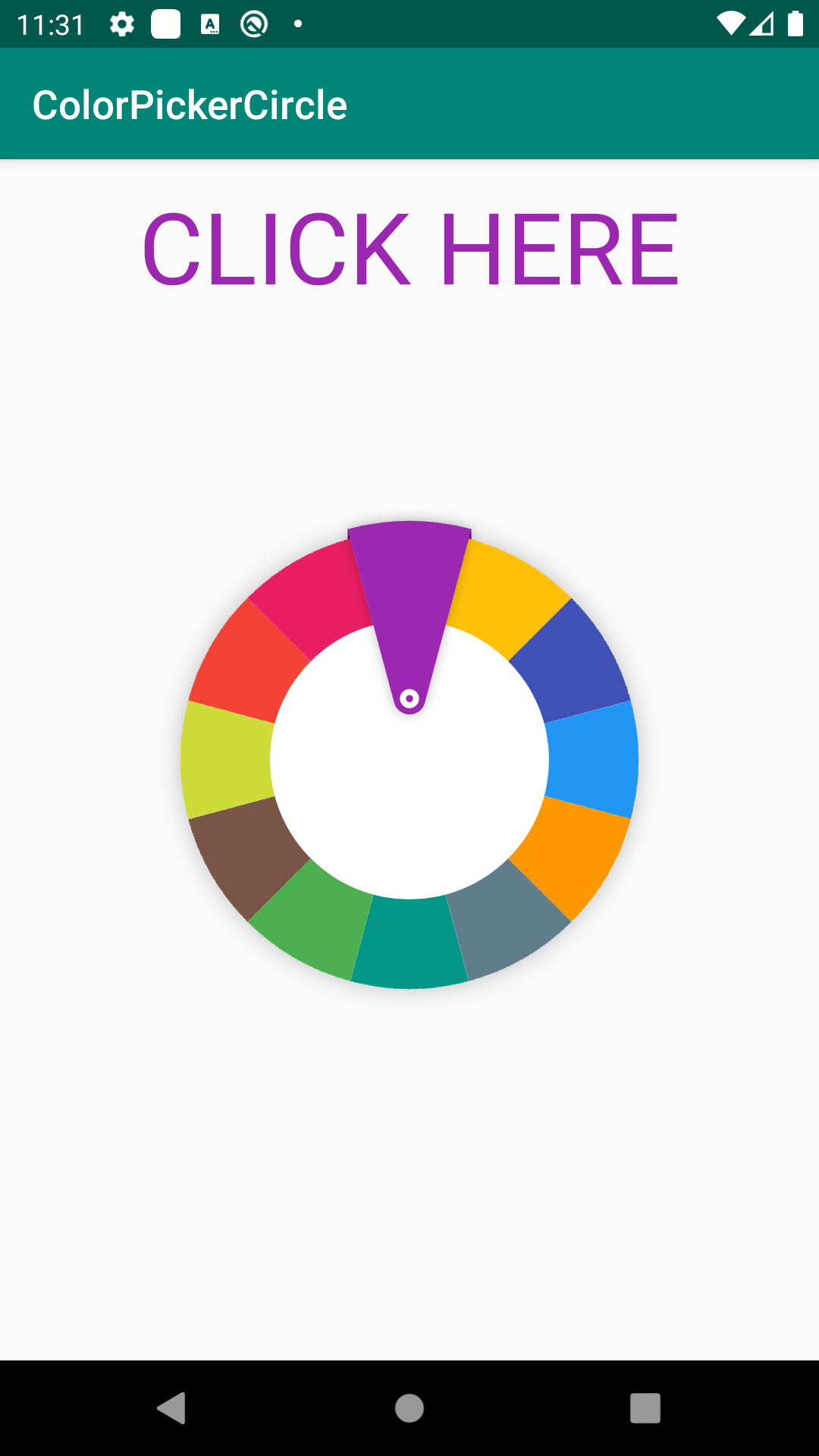 GitHub Dhaval006/ColorPicker Dynamic Color picker
