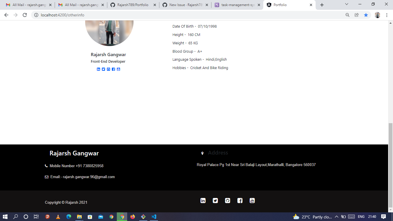GitHub - Rajarsh789/Portfolio