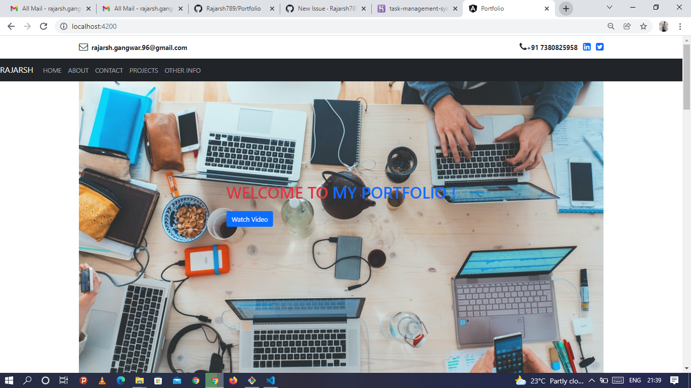 GitHub - Rajarsh789/Portfolio