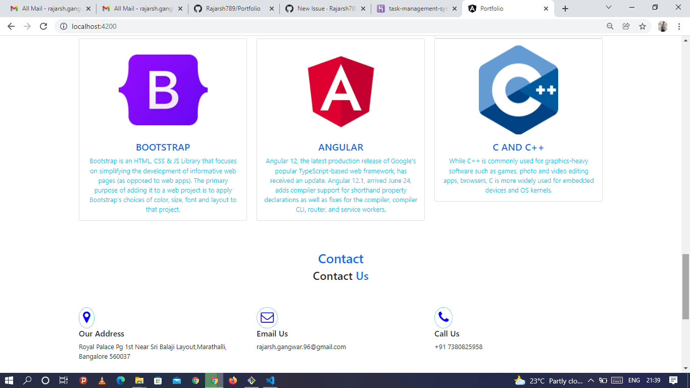 GitHub - Rajarsh789/Portfolio
