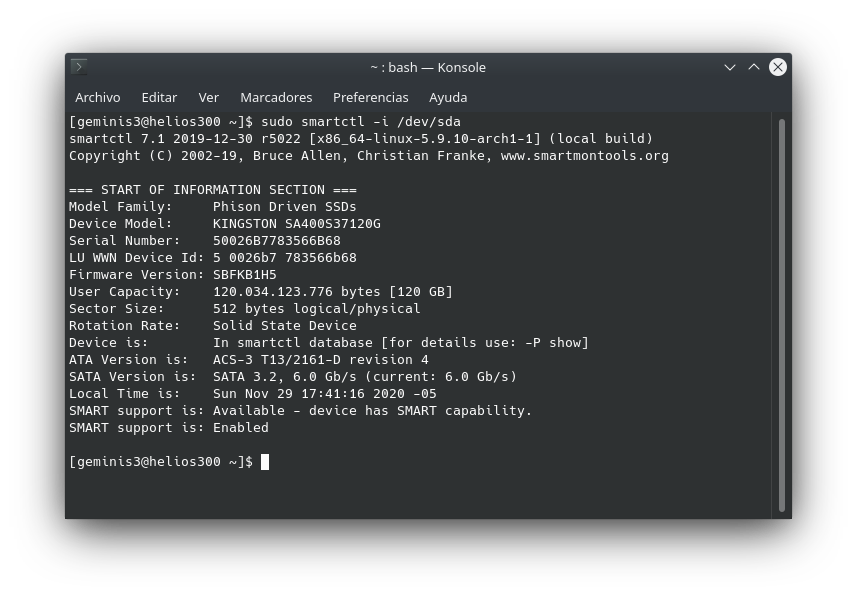 Wrong disk temperature for ssd · Issue #568 · storaged-project/udisks ...